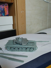 3d Printed 1/72 Russia T-80U Main Battle Tank unpainted Kit